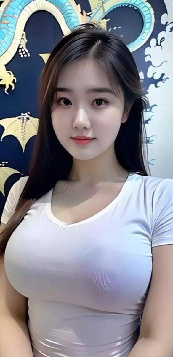 Cô gái xinh xắn khoe ngực to trong ảnh đẹp