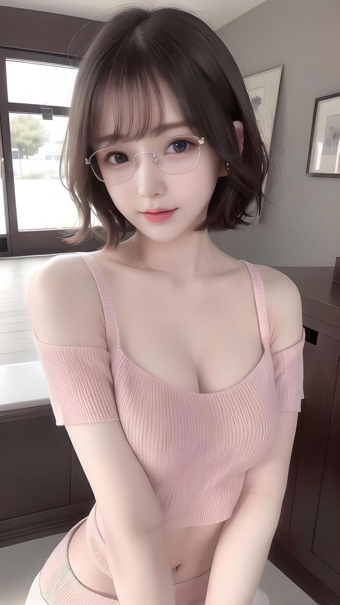 Hình ảnh về những cô gái xinh đẹp đeo kính