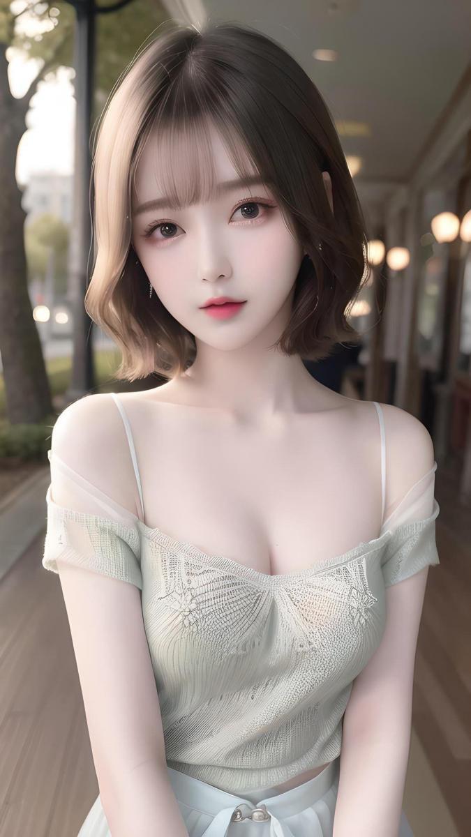 Gái xinh tóc ngắn và dài đeo kính đẹp