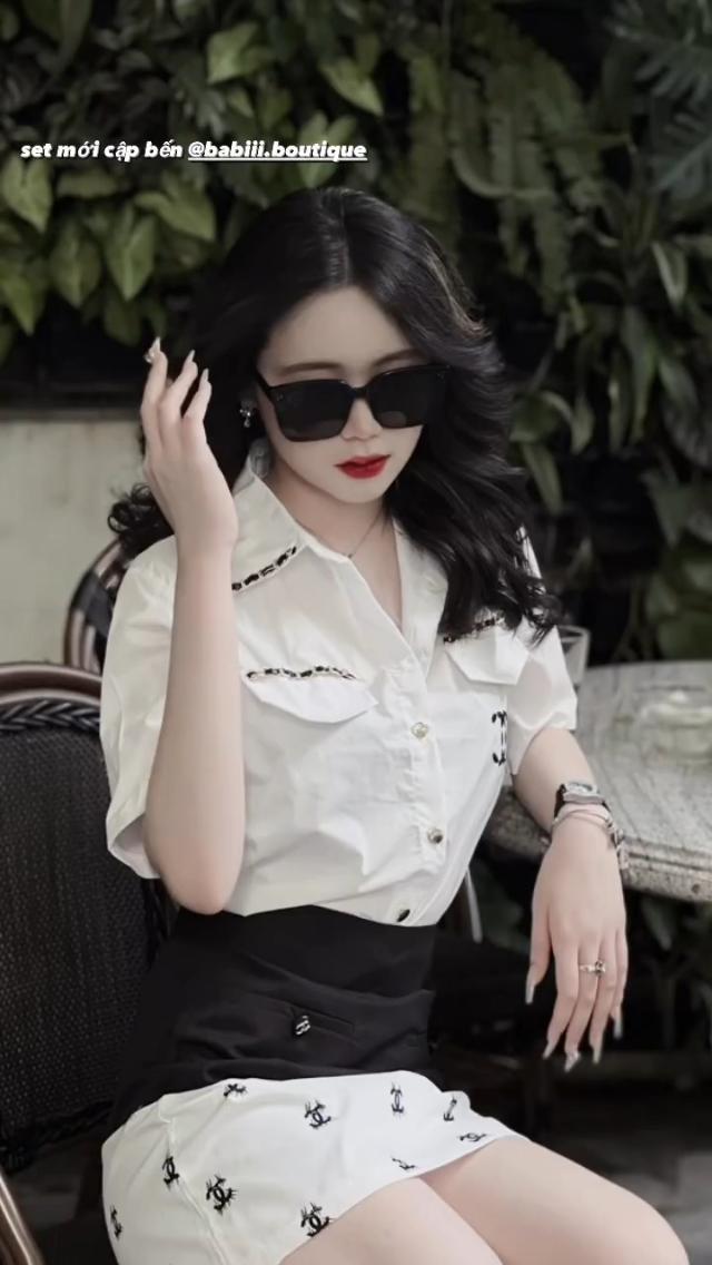 Cô gái xinh trong áo dài trắng tuyệt đẹp