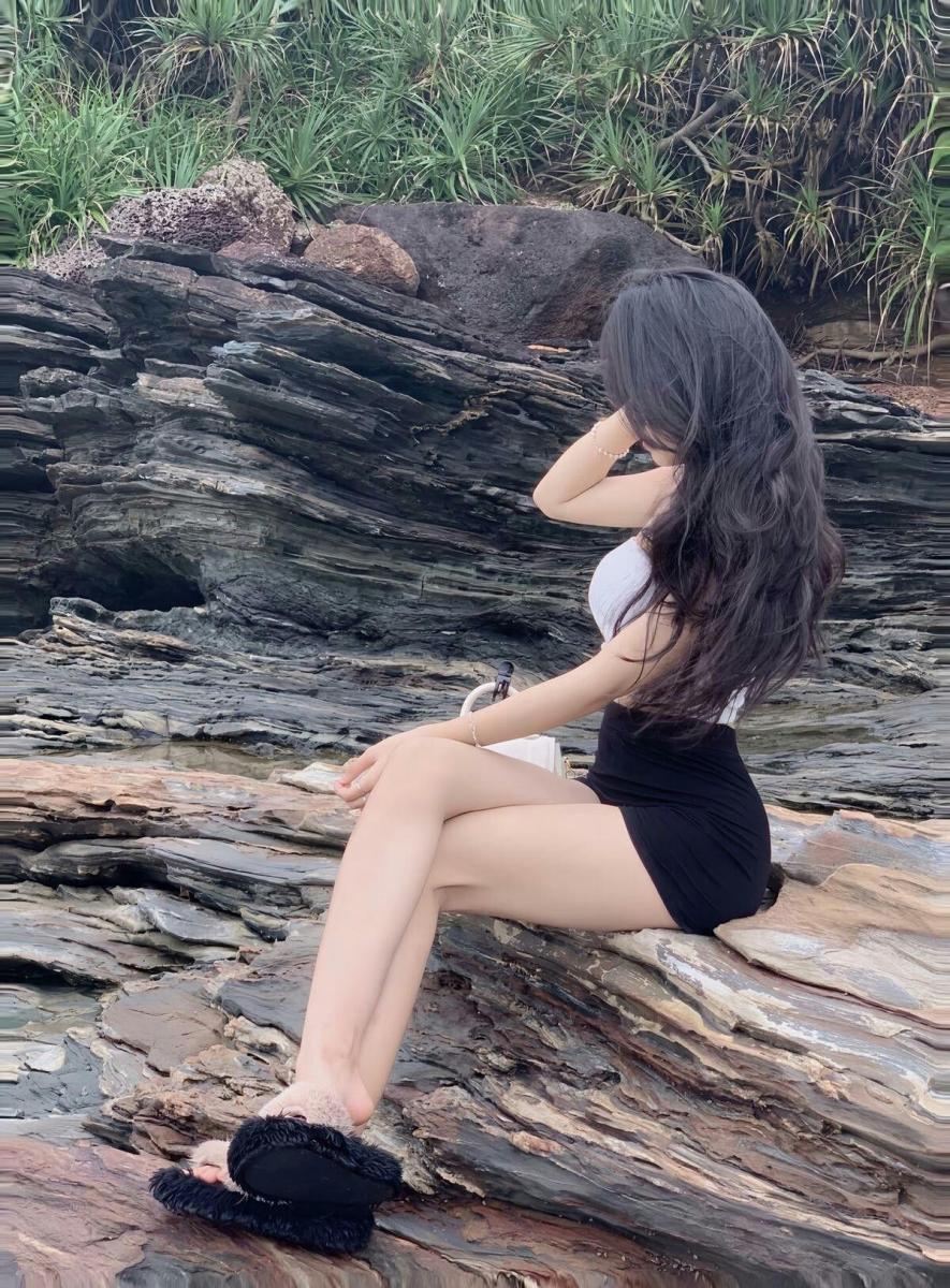 Ảnh gái xinh khoe vẻ đẹp tự nhiên