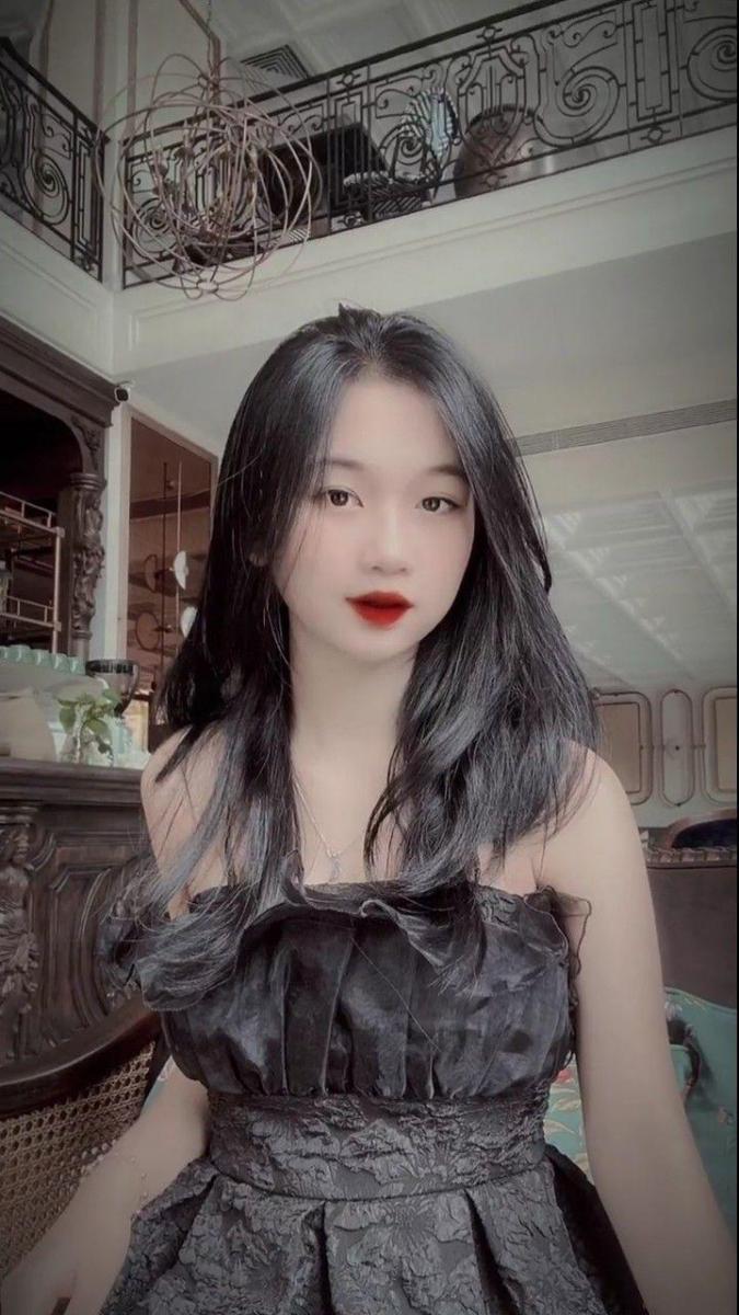 Ảnh gái xinh cute với kiểu tóc sắc đẹp