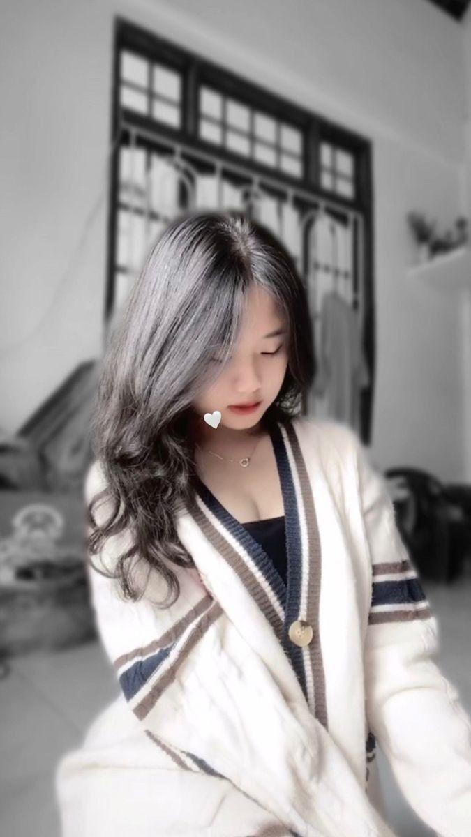 Gái xinh sexy trong bộ áo thổi trang thật lung linh