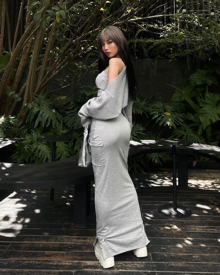 Ảnh gái xinh tóc ngắn cute trong thời trang đẹp