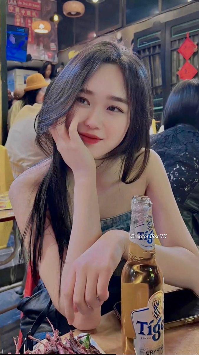 Ảnh gái xinh tóc dài đẹp và cute