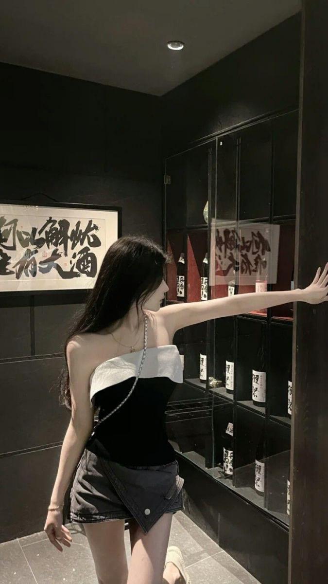 Ảnh gái xinh tóc dài và tóc ngắn đẹp