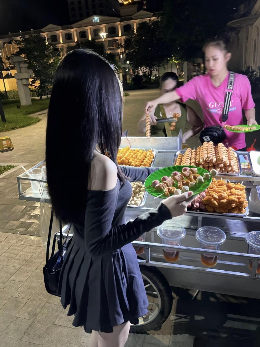 Ảnh gái xinh ngầu với phong cách độc đáo
