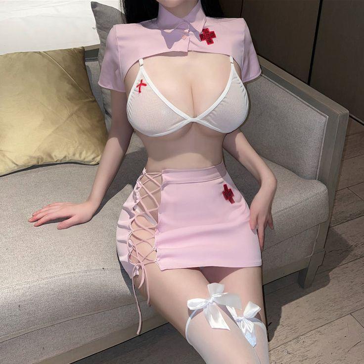 Gái xinh nội y trong bộ đồ lót quyến rũ