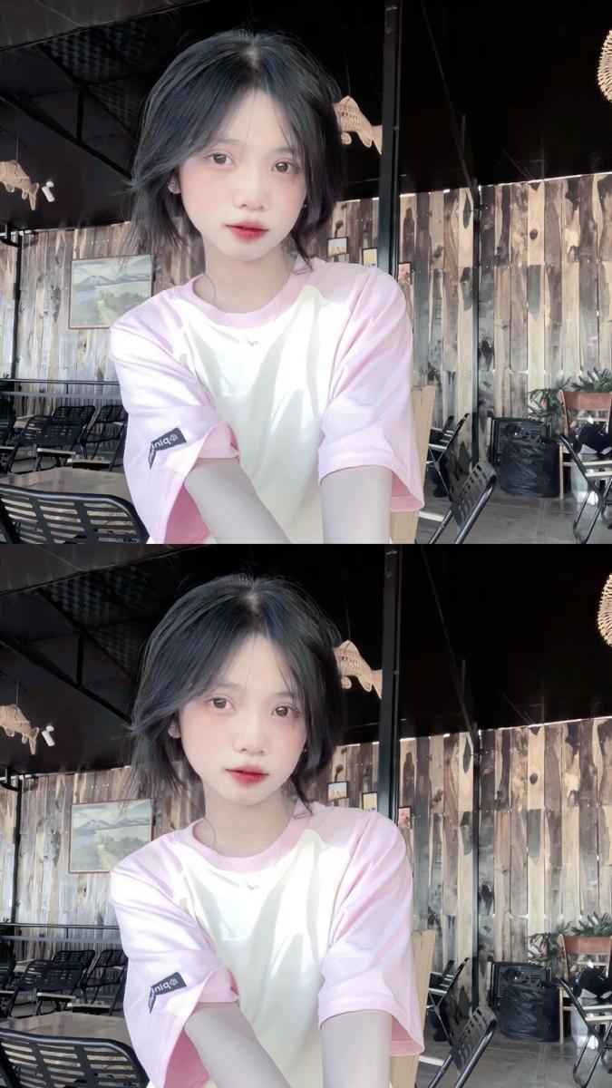 Ảnh gái xinh cute đeo kính và mặc sexy