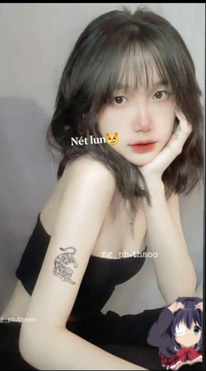 Hình ảnh gái xinh che mặt đẹp và dễ thương
