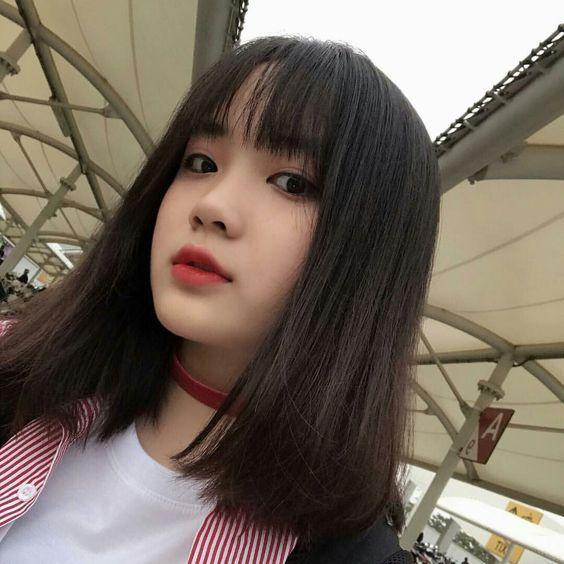 Ảnh gái xinh với kiểu tóc mới độc đáo