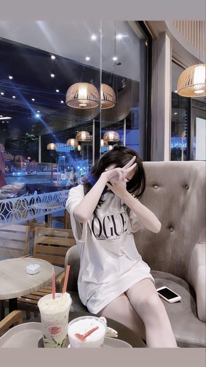 Gái xinh chân dài trong ảnh gái Hàn mặc đẹp