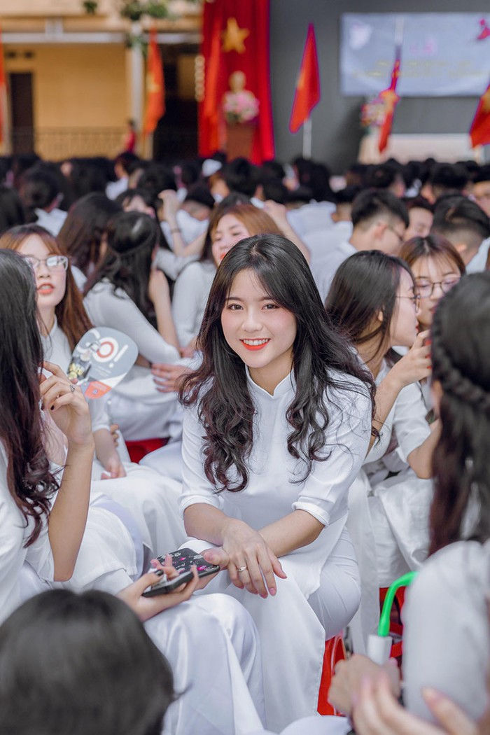 Gái Xinh Ngực To Niềm Hạnh Phúc Đồng Phục Nữ
