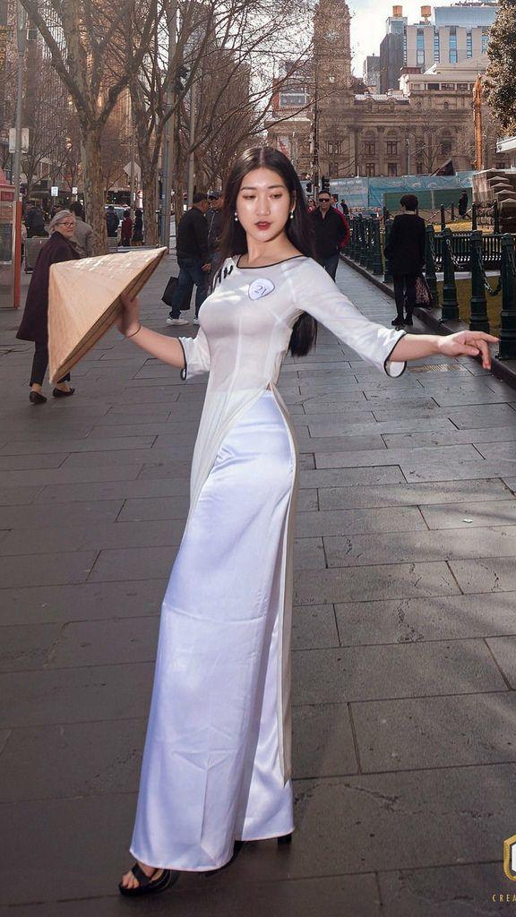 Ảnh gái xinh mặc áo dài đẹp