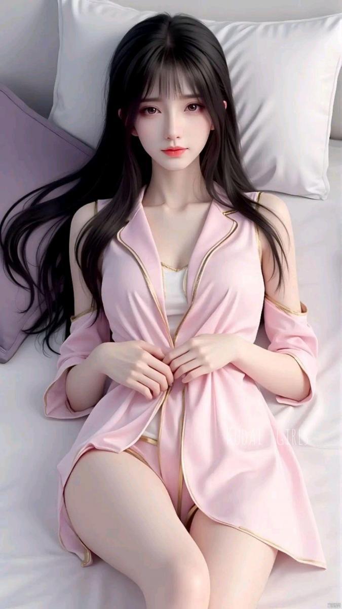 Ảnh gái xinh đeo đẹp ngực to sắc hồng