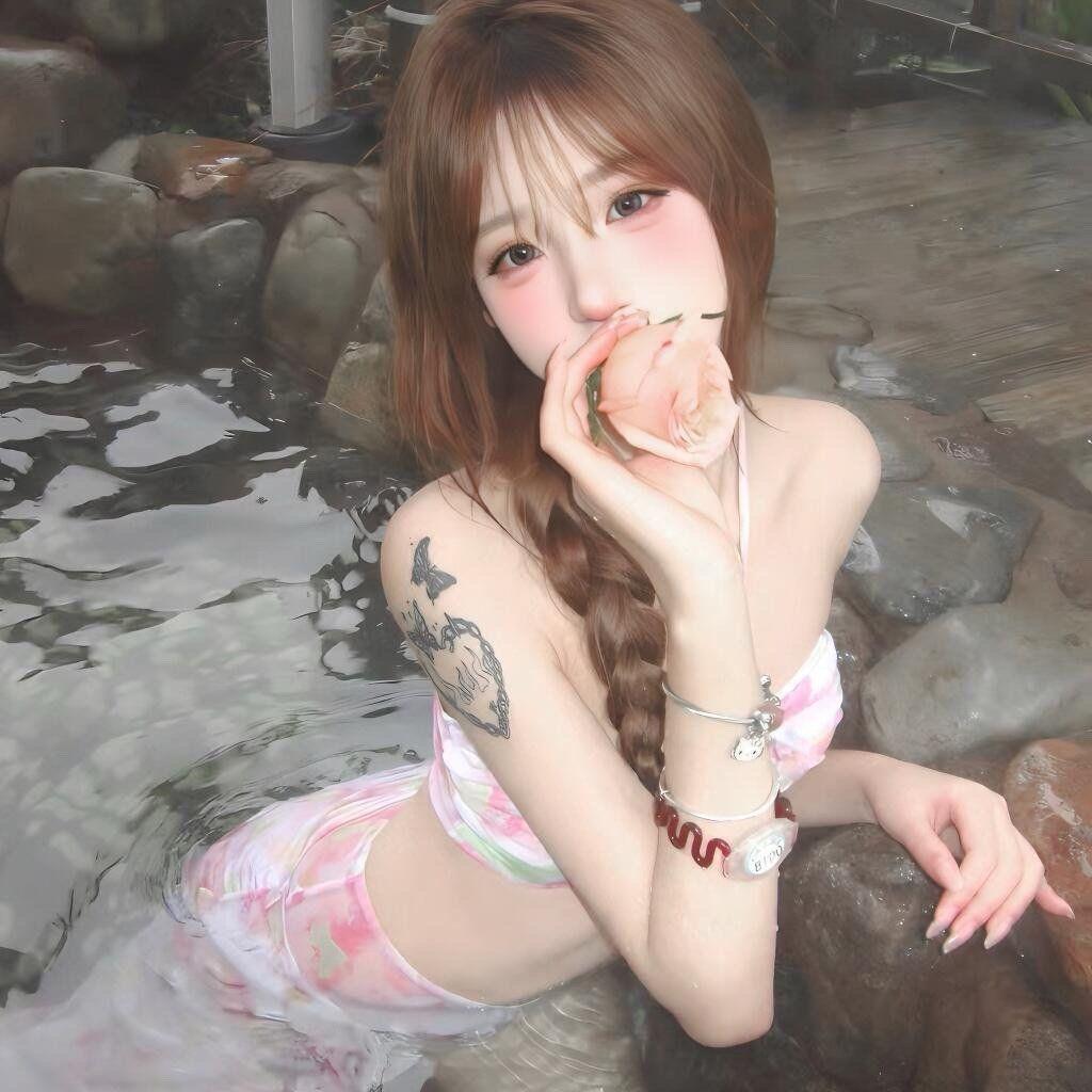 Ảnh gái xinh khoe thân đẹp như thần tiên
