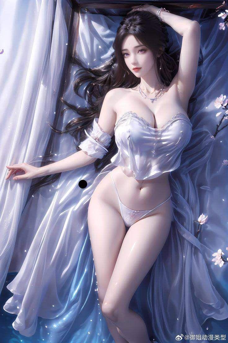 Gái xinh khoe vú đẹp - Tác phẩm nghệ thuật tóc ngắn sexy