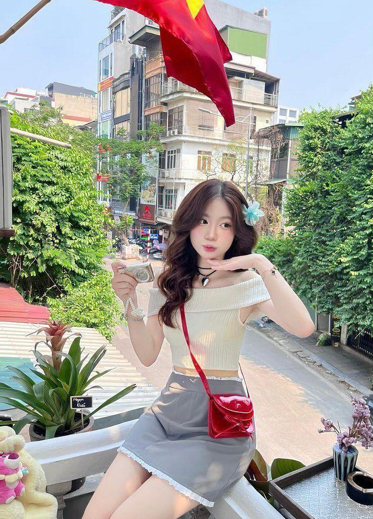 Ảnh mang gái xinh đẹp thời trang