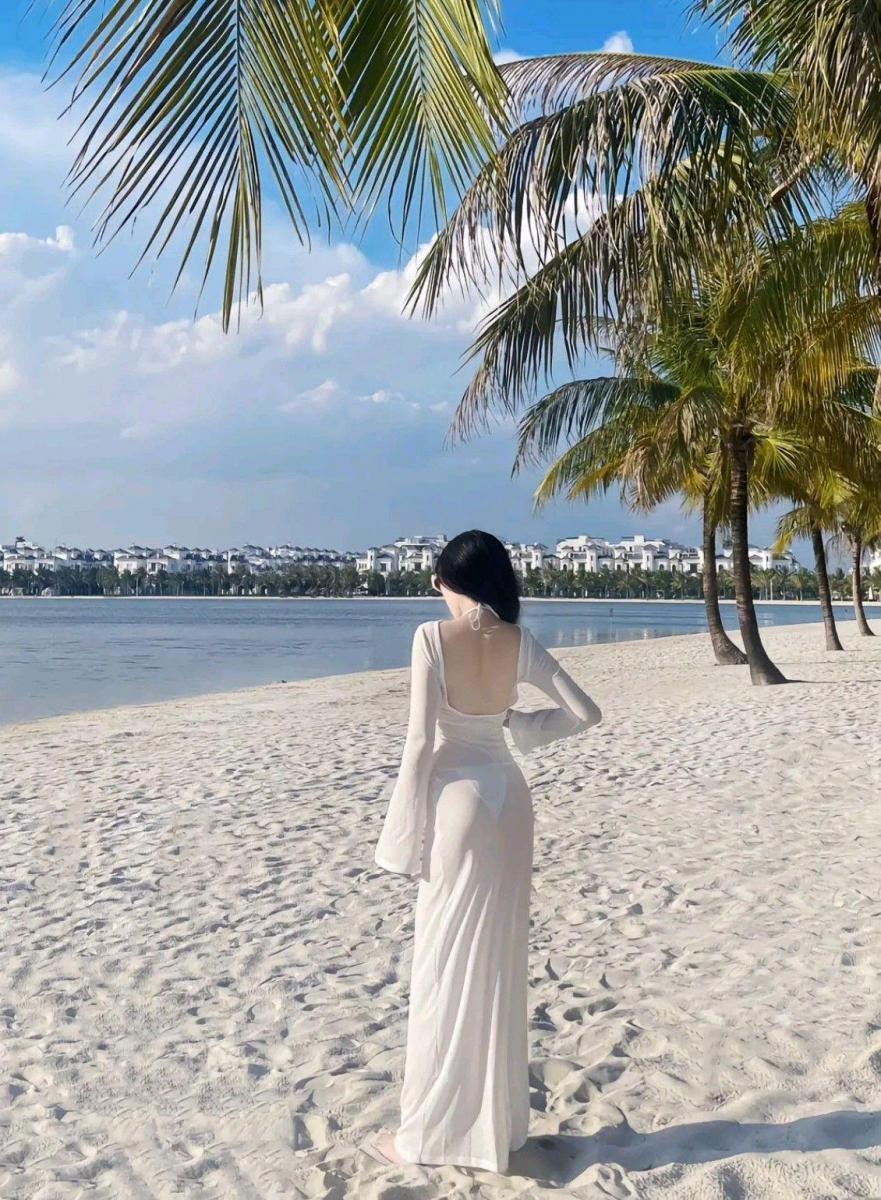 Ảnh Gái Xinh Đầm - Sắc Đẹp Thời Trang