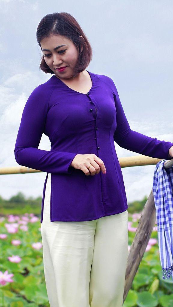 Gái Xinh Ngực To Tay Áo Thật Lưng