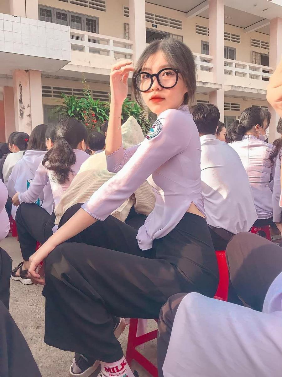 Gái xinh ảnh thật lung linh thời gian rảnh rỗi