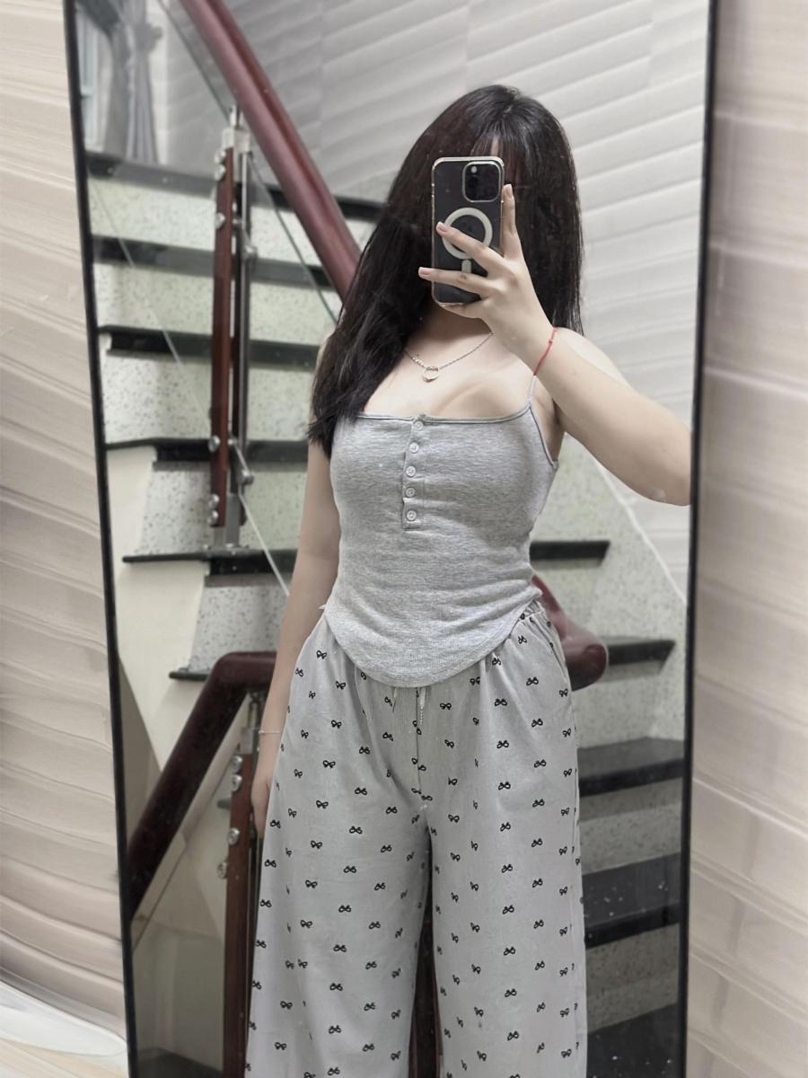 Ảnh gái xinh mặc áo ngủ đẹp nhất