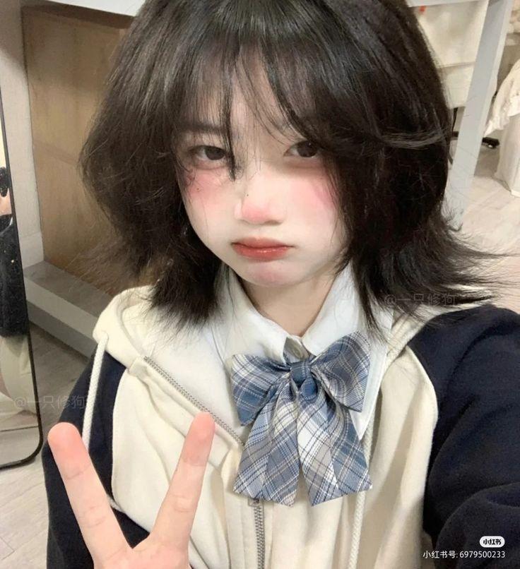 Ảnh Gái Xinh Ngực To Tóc Cái Đầu Mới