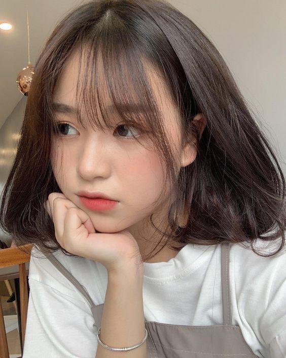 Gái xinh hình nền ngực to tóc cam đẹp