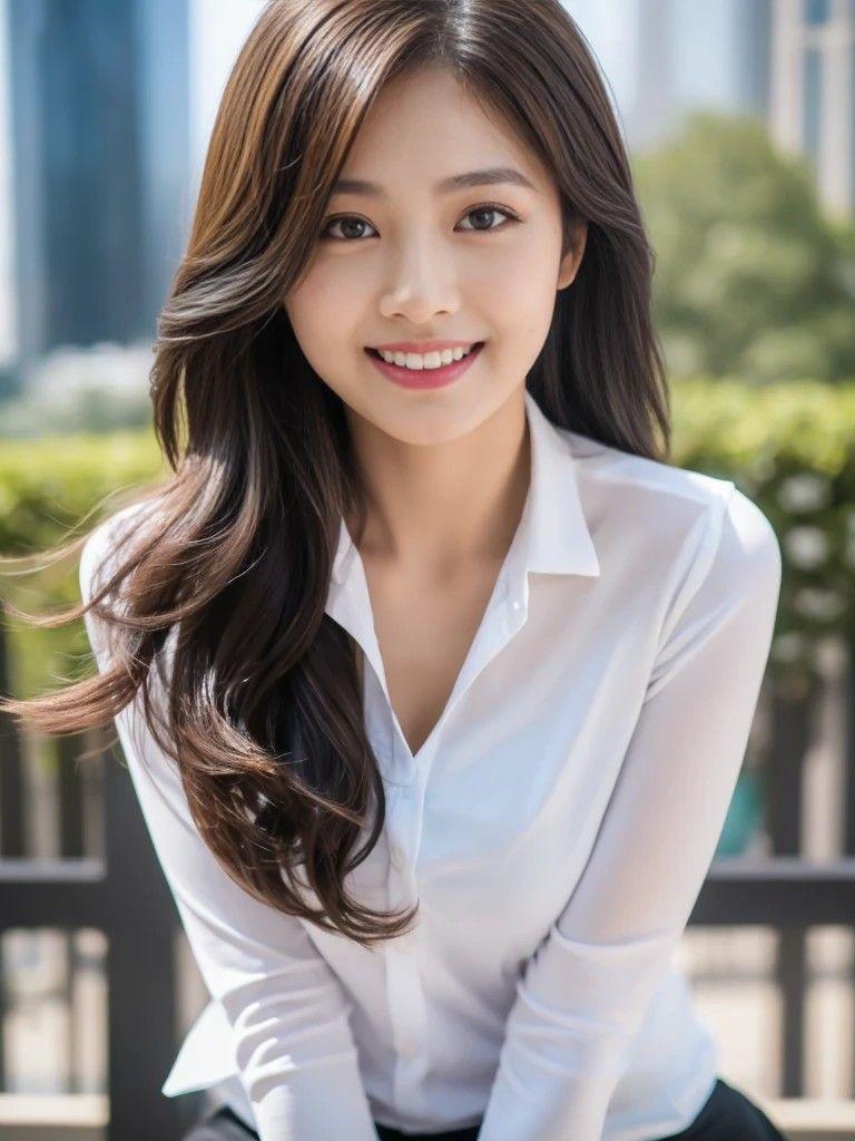 Cosplay gái xinh với áo cam tay - Gái xinh 21