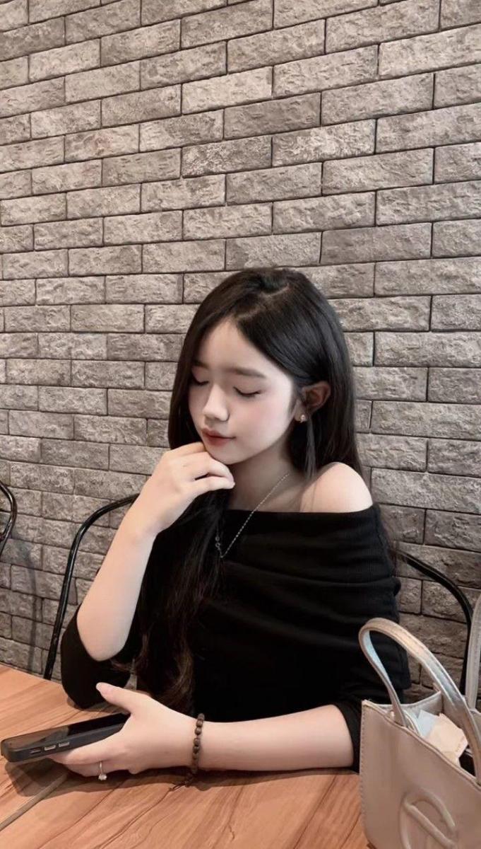 Gái xinh cute tóc dài trong bộ ảnh đẹp