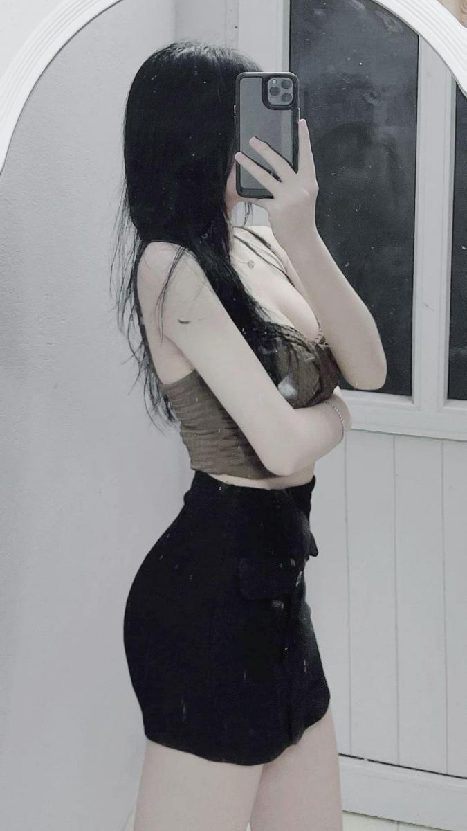 Gái xinh cởi với bộ ảnh douyin đẹp mê ly