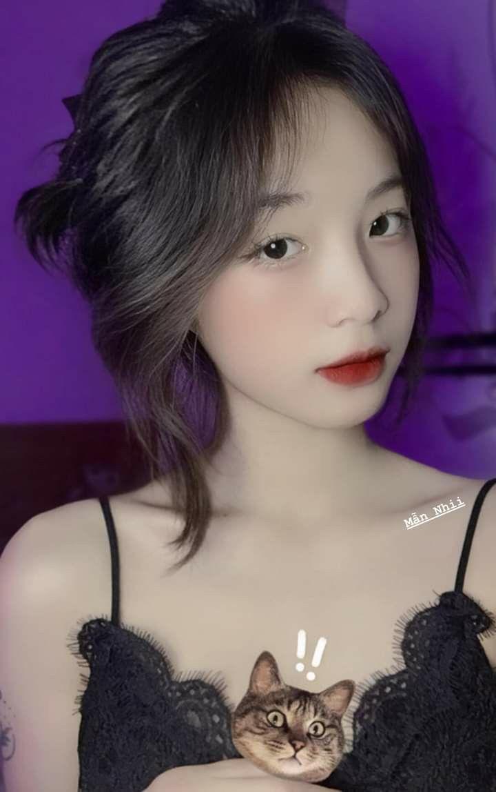 Gái xinh cute với kiểu tóc mới cực chất