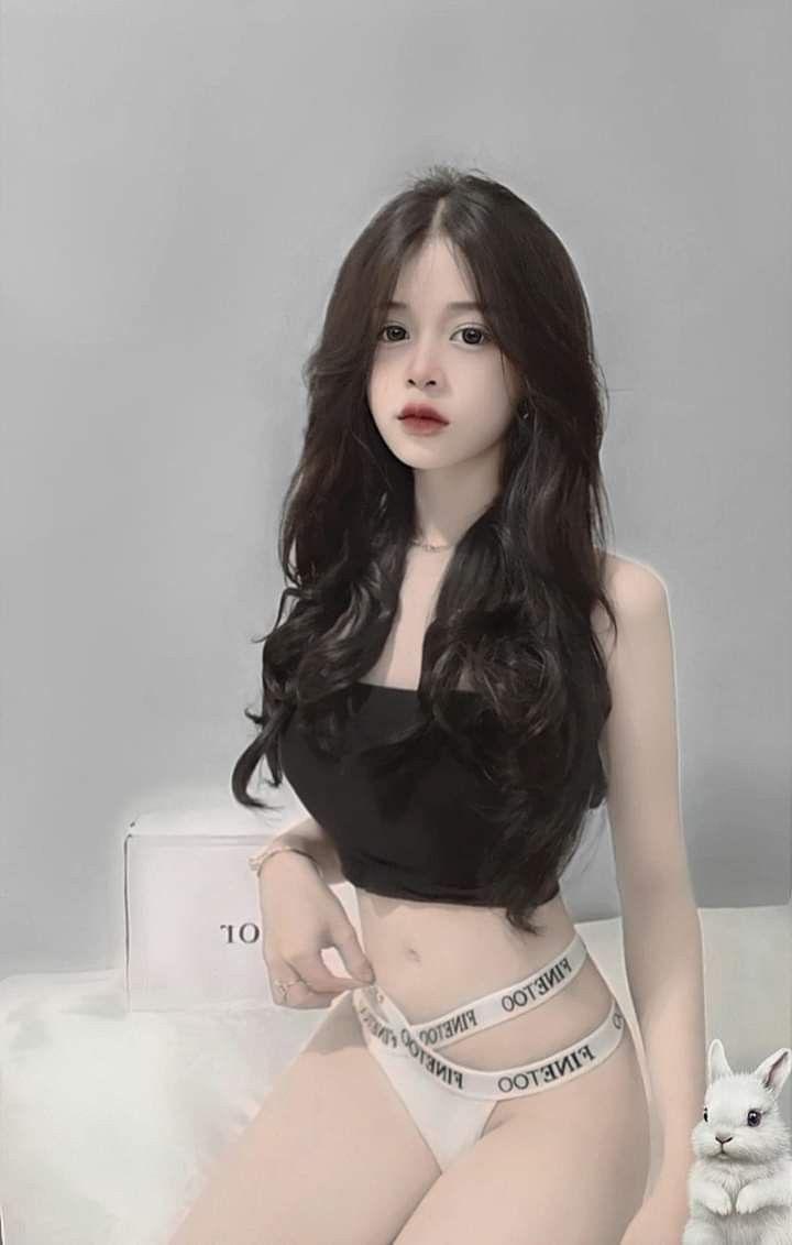 Ảnh gái xinh ngực to đẹp trong đồ lót