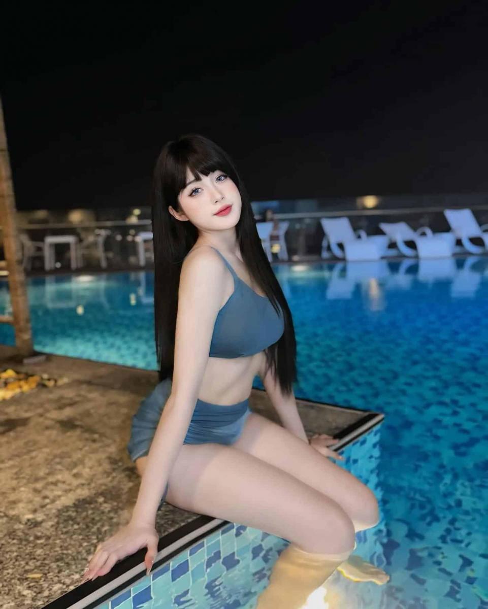 Gái đẹp TikTok mặc bikini xinh đẹp 2025