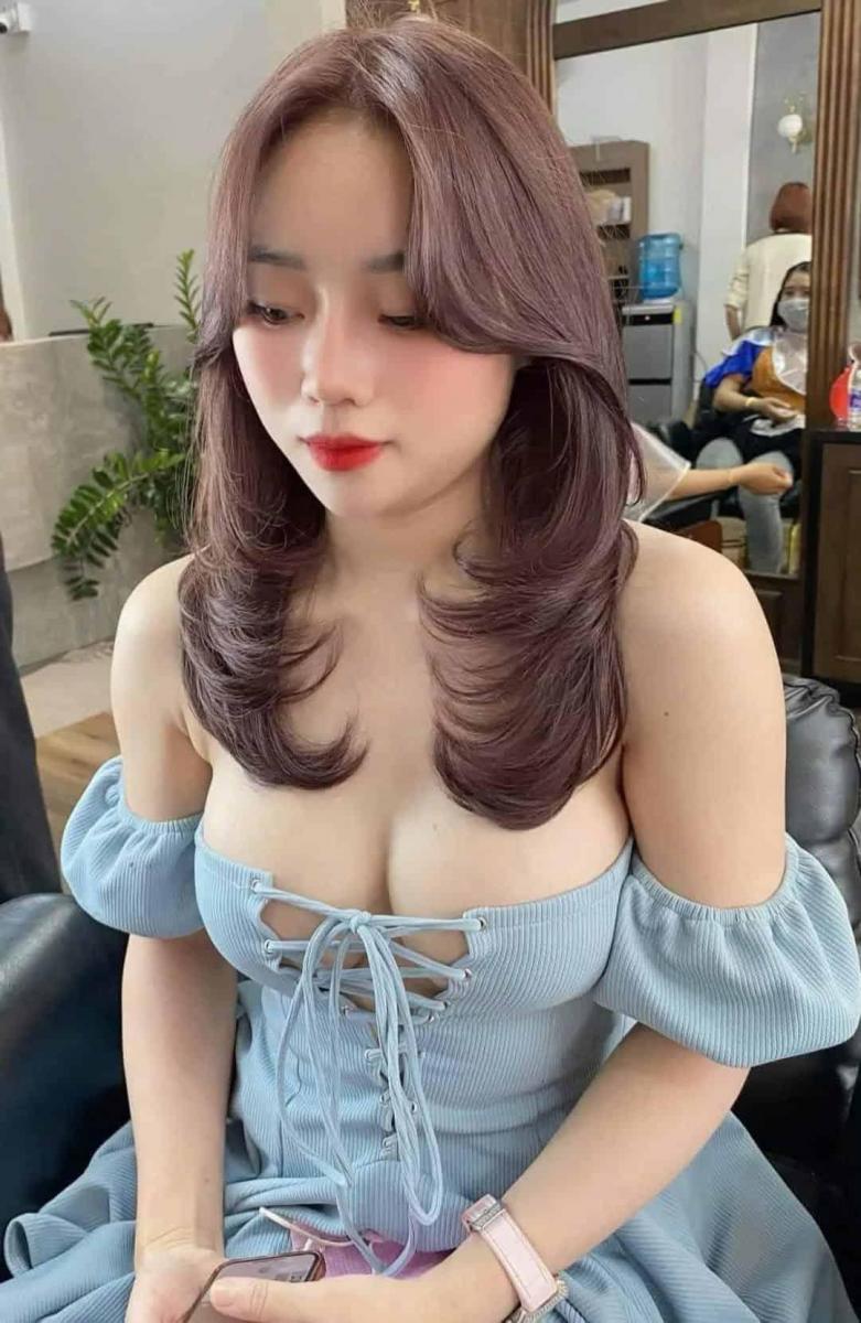 Cute hình ảnh gái đẹp tóc dài 2025