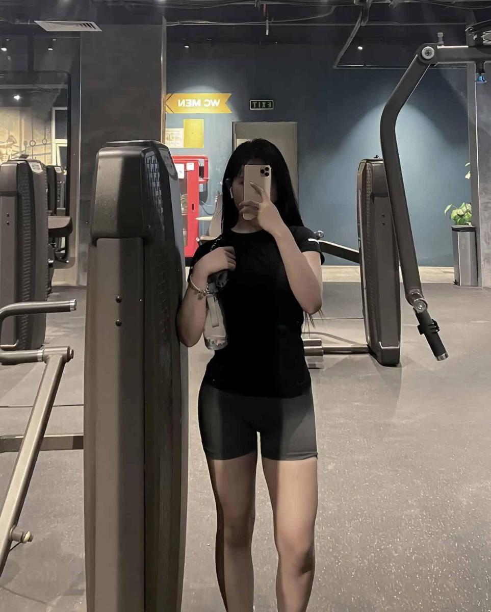 Gái Đẹp Tập Gym