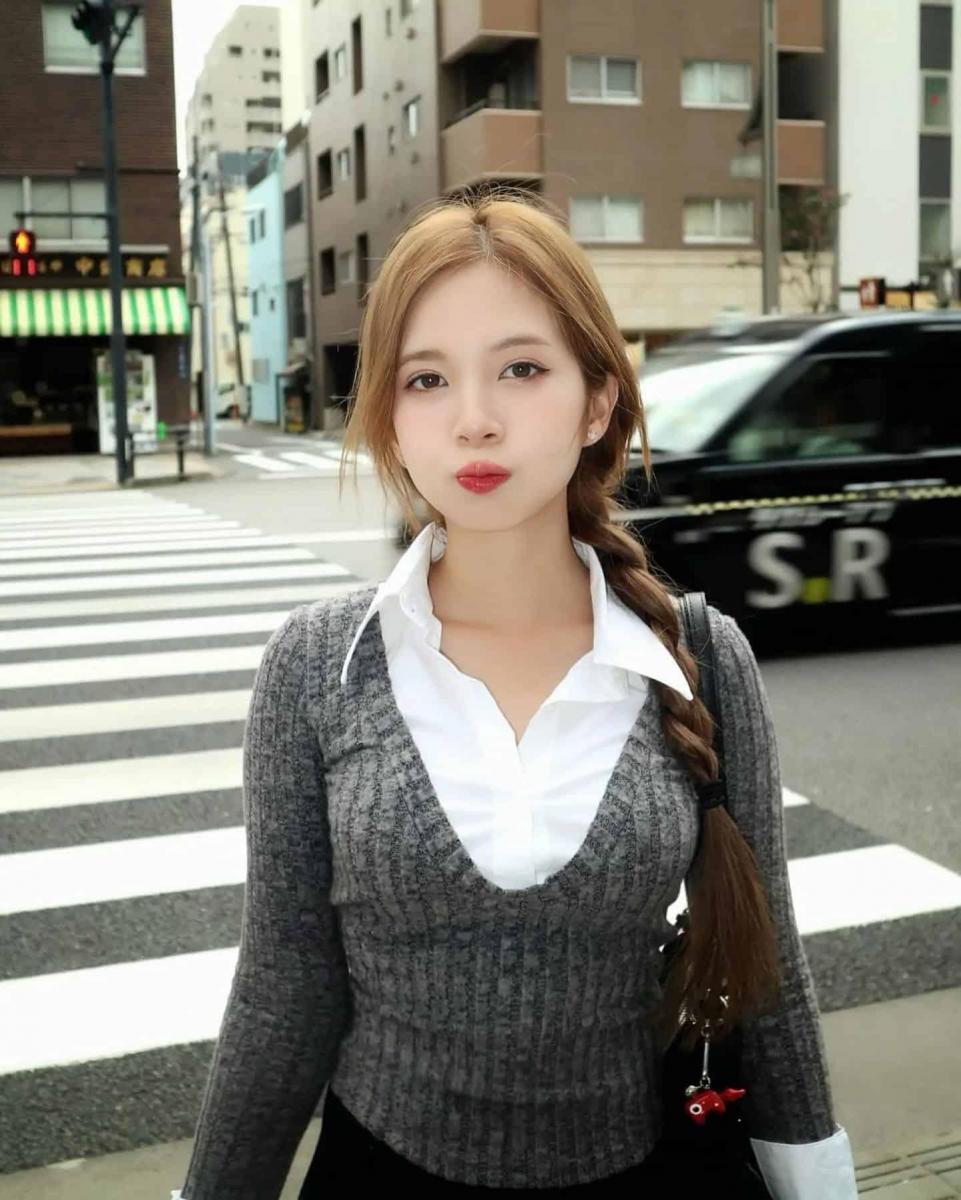 Gái xinh mặc đẹp trong ảnh gái hot 2025