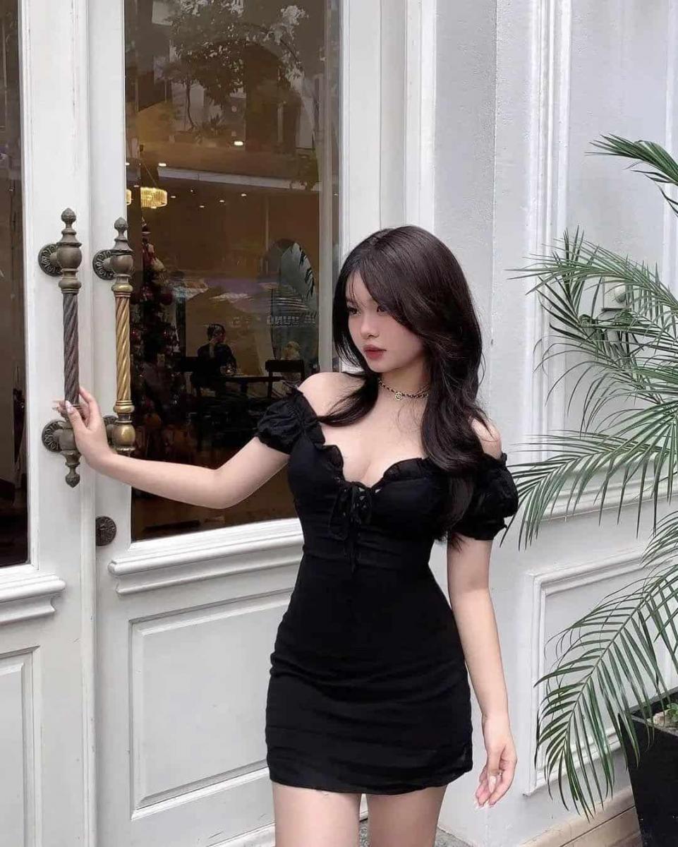 Ảnh gái xinh mặc váy ngắn đẹp 2025