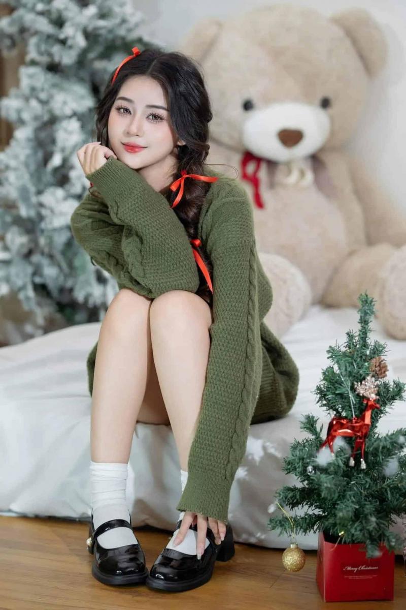 Ảnh gái xinh 25 tuổi mừng sinh nhật đẹp