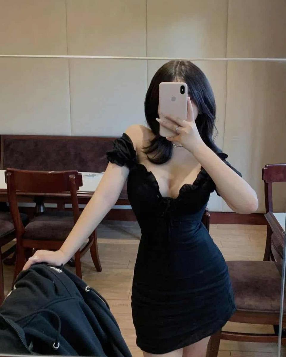 Ảnh gái xinh thật lung linh hoa trắng