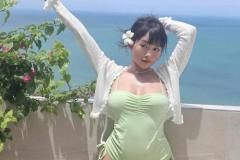 Hình ảnh gái xinh đẹp trong bộ đồ bơi