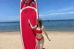 Ảnh Gái Xinh Bãi Biển Đẹp Nhất 2025