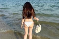 Ảnh gái xinh tiktok mùa hè đẹp nhất 2025