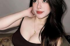 Cô gái xinh bên mèo Scottish Fold