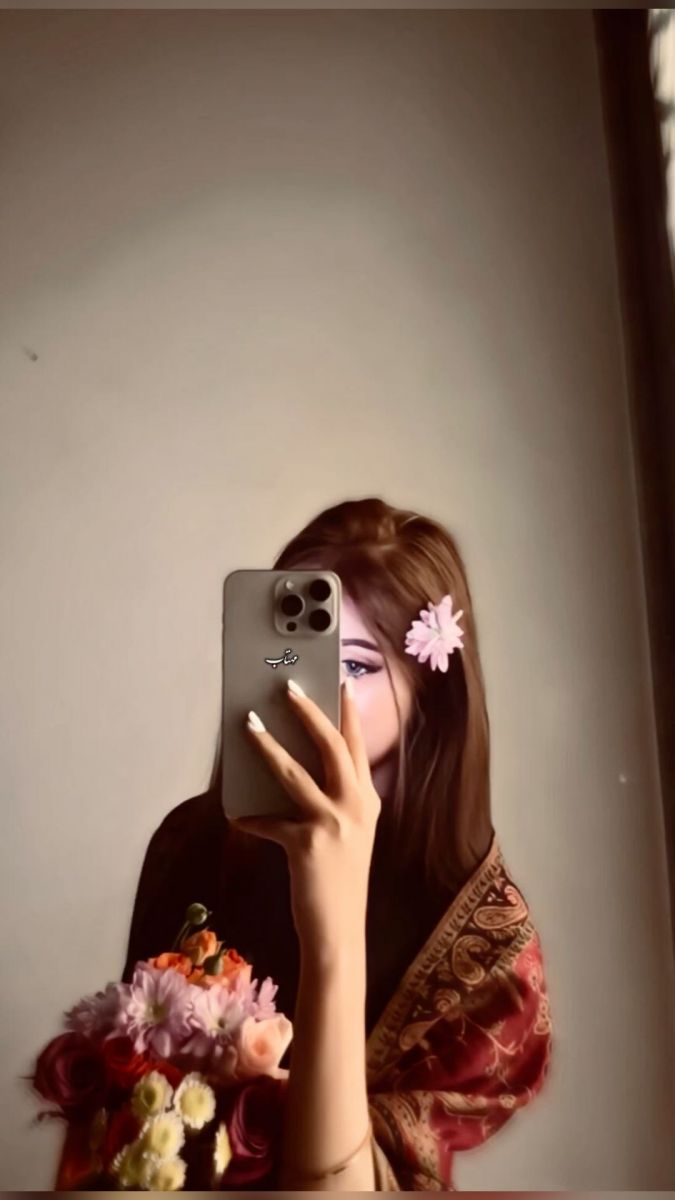 Gai Xinh Che Mat - Áo Choàng