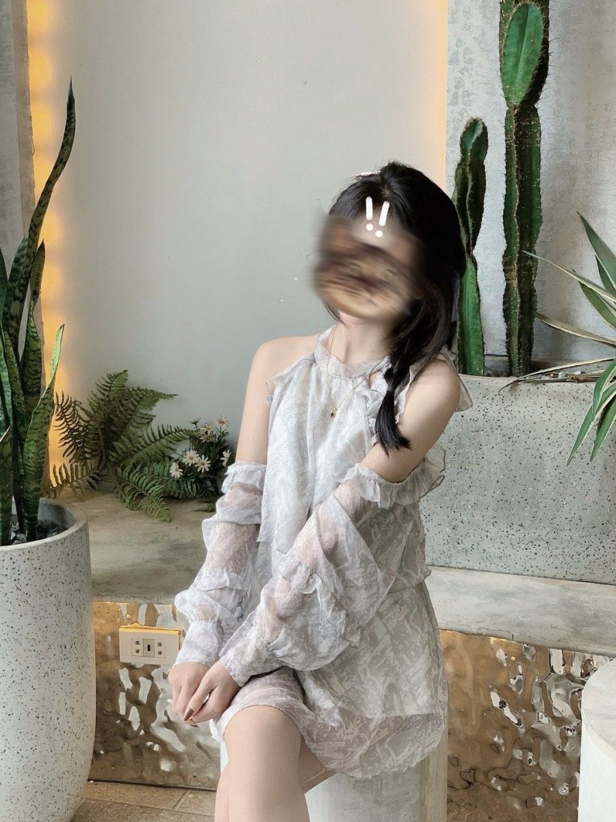 Gai Xinh Che Mat - Ảnh Nghệ Thuật