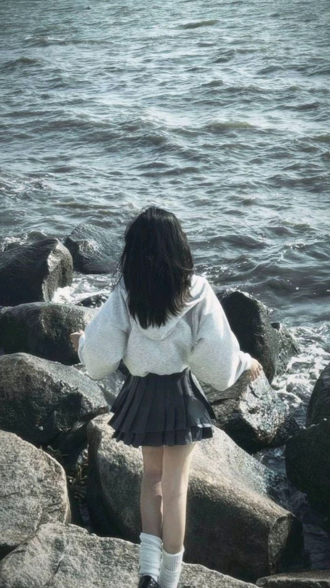 Gai Xinh Che Mat - Áo Hoodie
