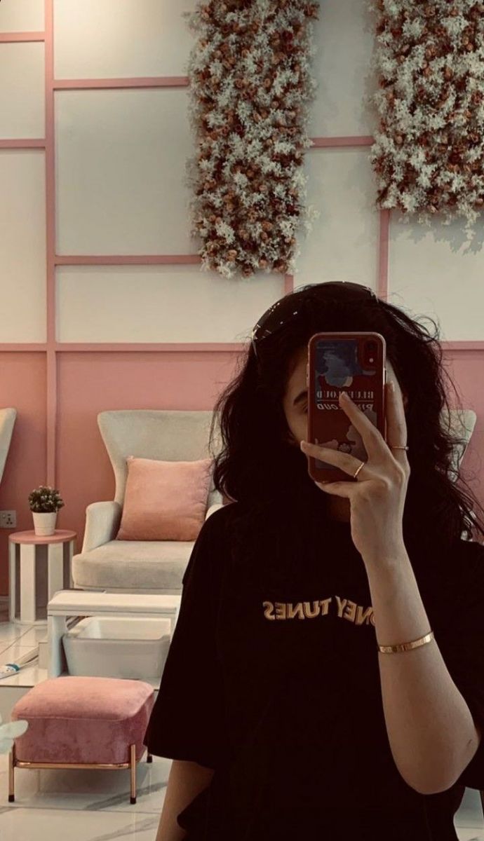 Gai Xinh Che Mat - Ảnh Selfie