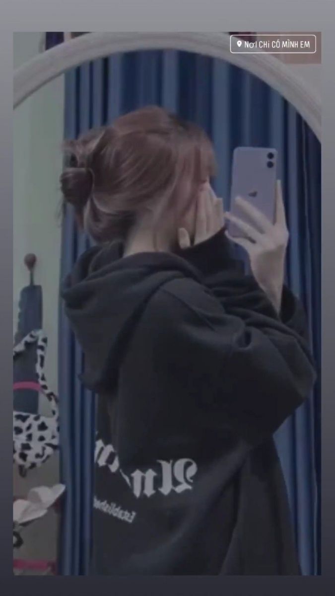 Gai Xinh Che Mat - Áo Hoodie