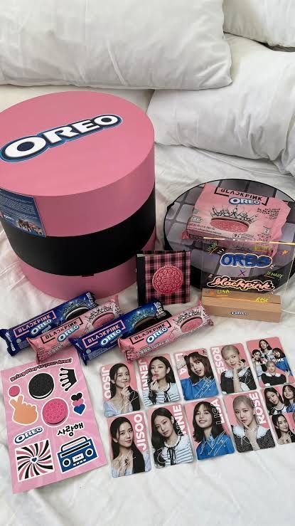 Hình ảnh sản phẩm Oreo màu hồng đẹp mắt